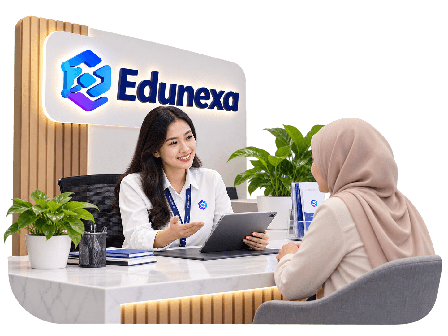 Suasana kantor Edunexa